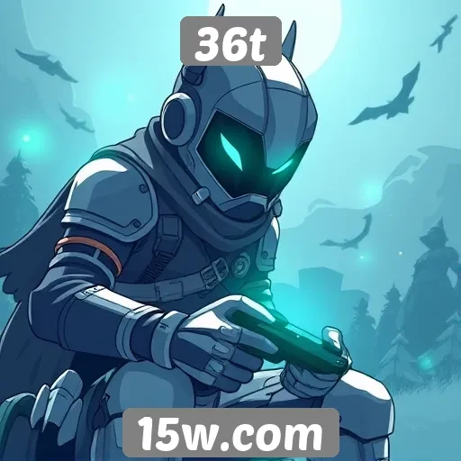 A evolução da comunidade de jogos no 36t